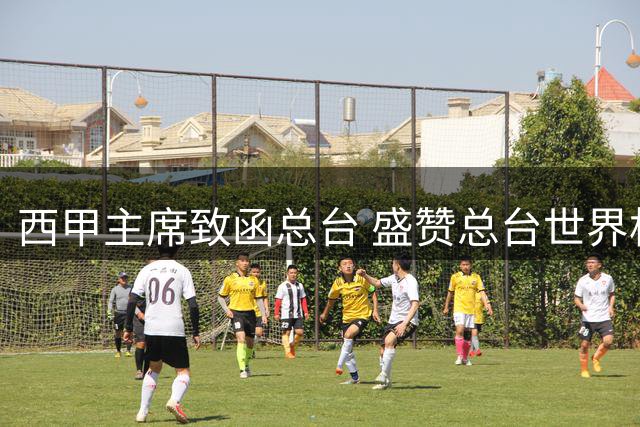 西甲主席致函总台 盛赞总台世界杯转播取得卓越成就